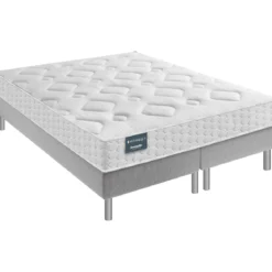 Matelas Dunlopillo couchage latex Aérial® ferme 24cm LILAS