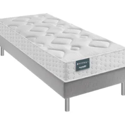Matelas Dunlopillo couchage latex Aérial® ferme 24cm LILAS