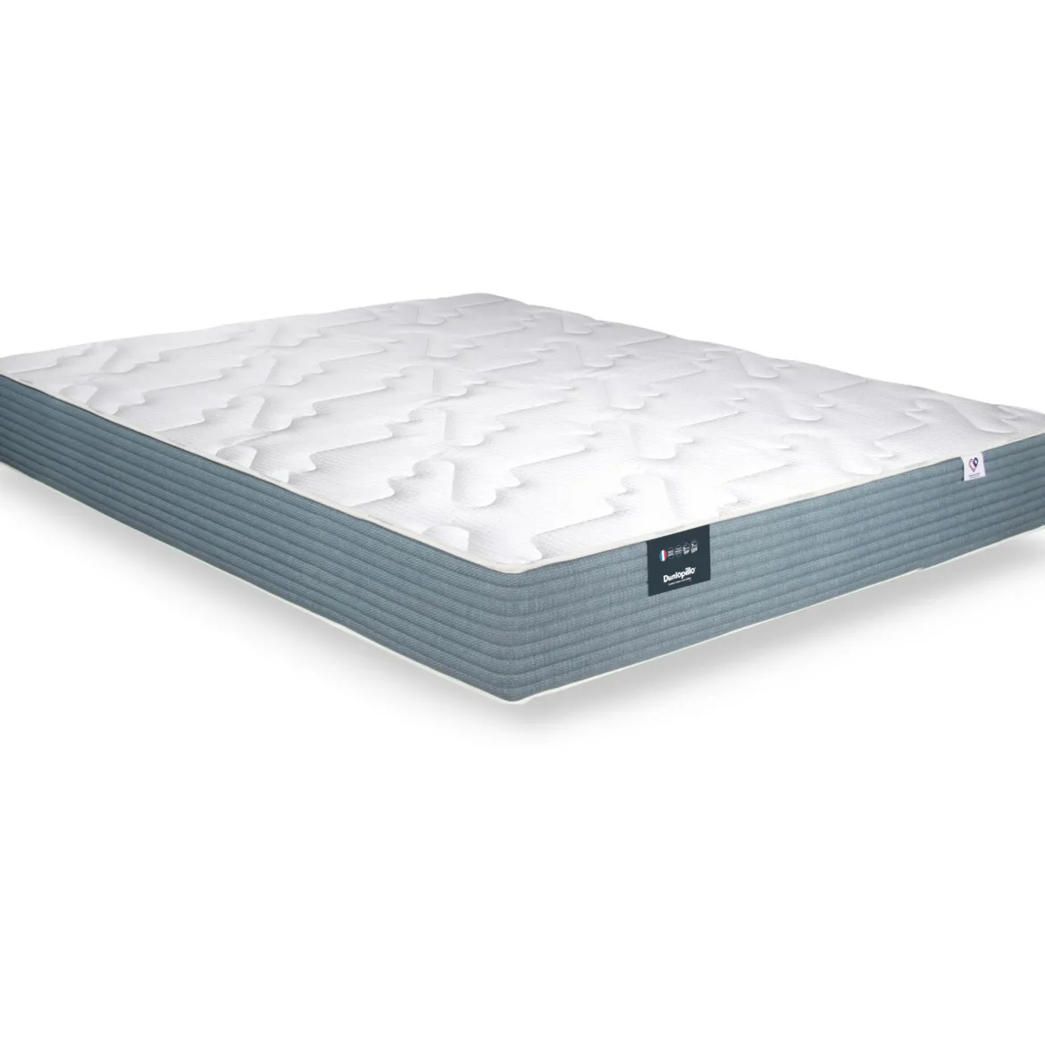 Matelas Dunlopillo en ressorts ensachés 26 cm - IRIS 2