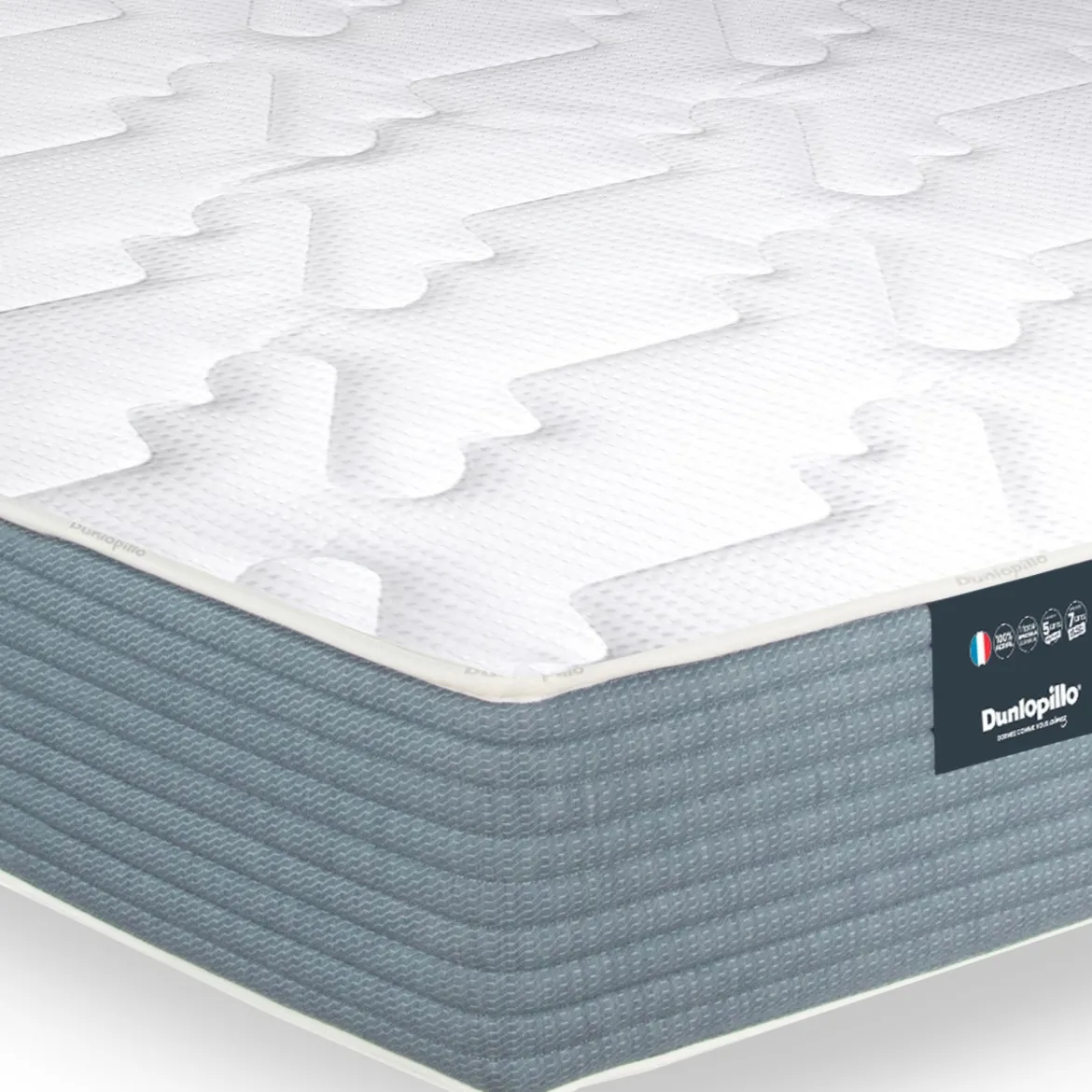 Matelas Dunlopillo en ressorts ensachés 26 cm - IRIS 2