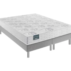 Matelas Dunlopillo 100% latex ferme 7 zones 20cm DAHLIA