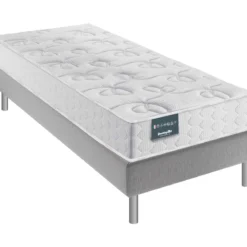 Matelas Dunlopillo 100% latex ferme 7 zones 20cm DAHLIA