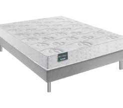 Matelas Dunlopillo 100% latex ferme 7 zones 20cm DAHLIA