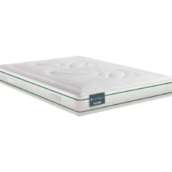 Matelas Dunlopillo 100% latex naturel ferme 7 zones 22cm HORTENSE