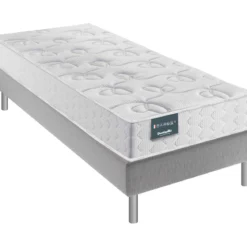 Matelas Dunlopillo 100% latex 7 zones 18cm LAVANDE