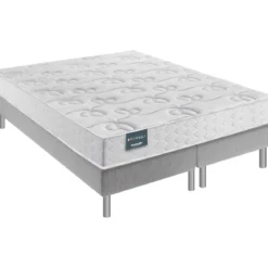 Matelas Dunlopillo 100% latex 7 zones 18cm LAVANDE