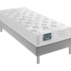 Matelas Dunlopillo mousse mémoire Aérial® moelleux 21cm NARCISSE