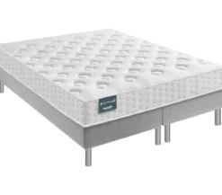 Matelas Dunlopillo mousse mémoire Aérial® moelleux 21cm NARCISSE