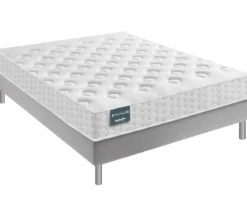 Matelas Dunlopillo mousse mémoire Aérial® moelleux 21cm NARCISSE