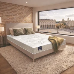 Matelas en latex 20% naturel très ferme Dunlopillo Dahlia 2
