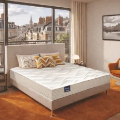 Matelas en mousse HR ferme Dunlopillo Jonquille 2