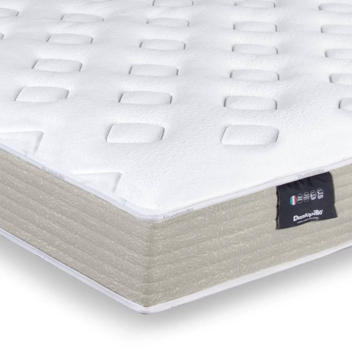 Matelas en mousse HR ferme Dunlopillo Narcisse 2