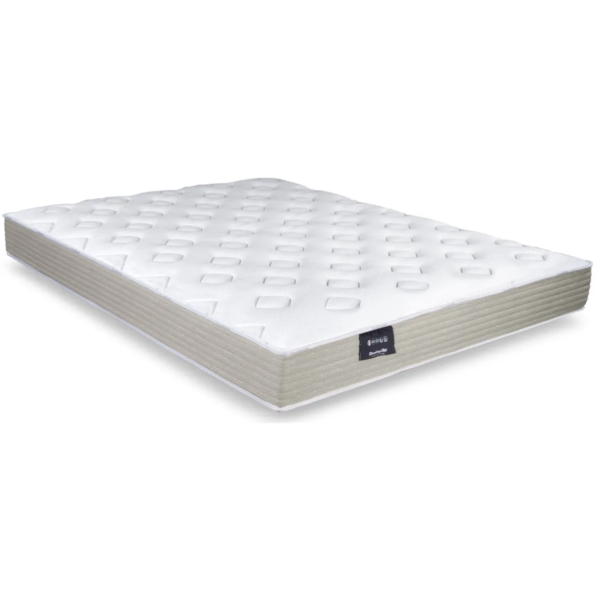 Matelas en mousse HR ferme Dunlopillo Narcisse 2