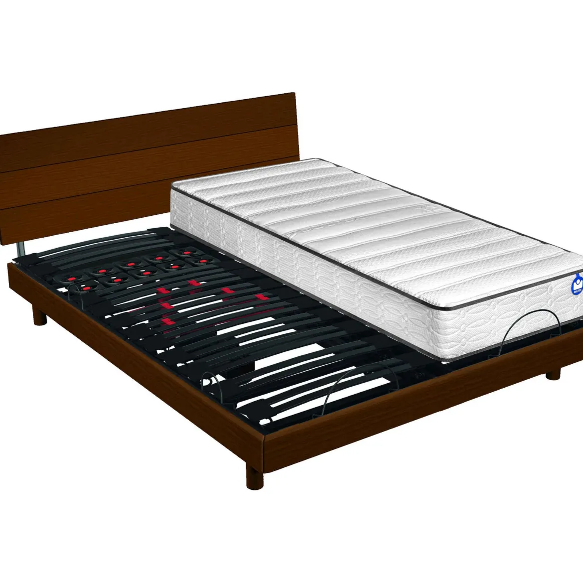 Matelas en mousse pour lit électrique Bultex i-novo 926