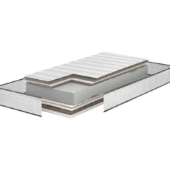 Matelas en mousse pour lit électrique Bultex i-novo 926