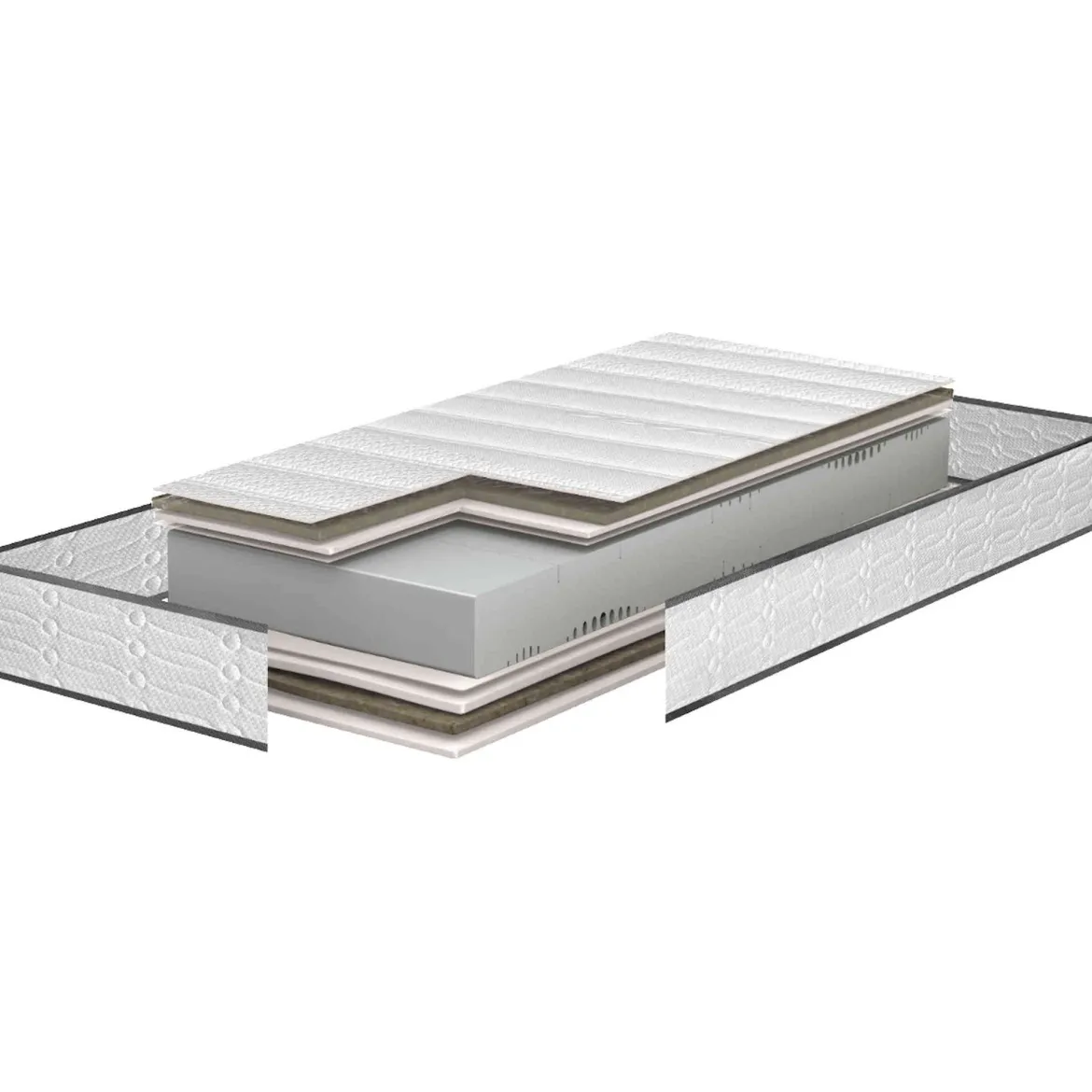 Matelas en mousse pour lit électrique Bultex i-novo 926