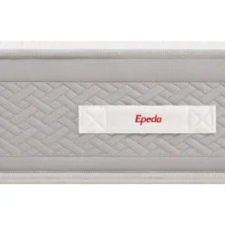 Matelas Epeda ressorts ensachés, mémoire de forme et laine L’Escapade