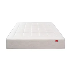 Matelas Epeda ressorts ensachés, mémoire de forme et laine L’Escapade