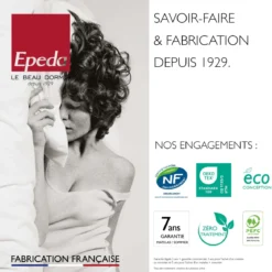 Matelas Epeda ressorts ensachés et mémoire de forme Destination