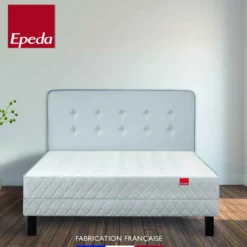 Matelas Epeda ressorts ensachés confort ferme 21cm DORMEUR