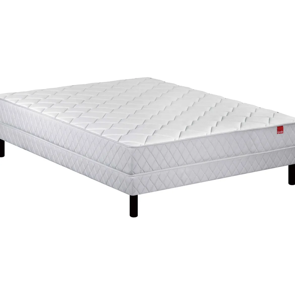 Matelas Epeda ressorts ensachés confort ferme 21cm DORMEUR