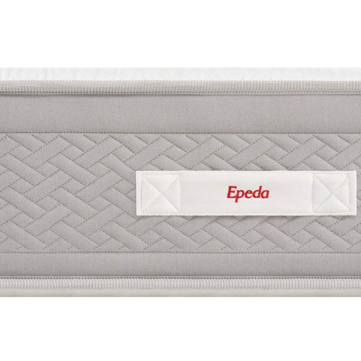 Matelas Epeda ressorts ensachés, cachemire et soie Beau Séjour