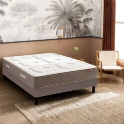 Matelas Epeda ressorts ensachés, cachemire et soie Beau Séjour