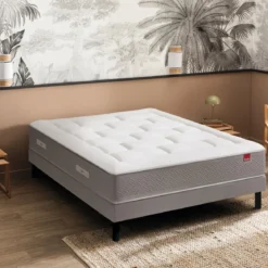 Matelas ferme ressorts ensachés 30 cm L'Étoilé Epeda