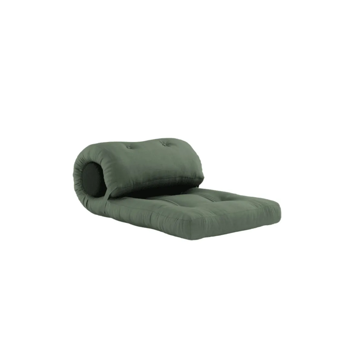 Matelas futon canapé 2 en 1 WRAP 70x200