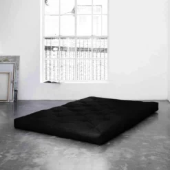 Matelas futon 16 cm coeur en fibre de coco