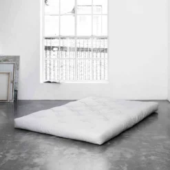 Matelas futon 16 cm coeur en fibre de coco