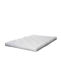 Matelas futon 16 cm coeur en fibre de coco