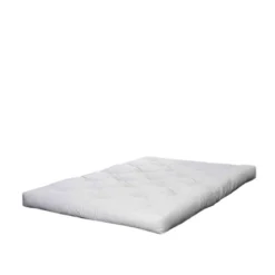 Matelas futon 18 cm double cœur en latex