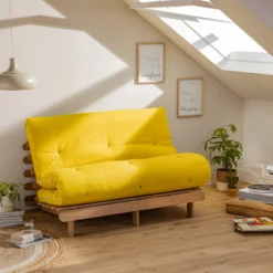 Matelas futon coeur en mousse à mémoire de forme