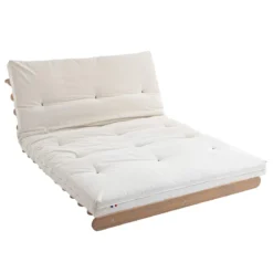 Matelas futon coeur en mousse à mémoire de forme