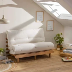Matelas futon coeur en mousse à mémoire de forme