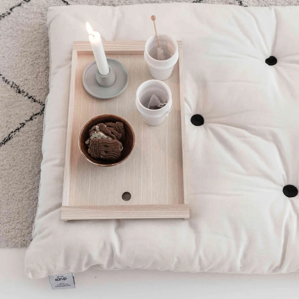Matelas futon de voyage 1 pers. 70x190 cm