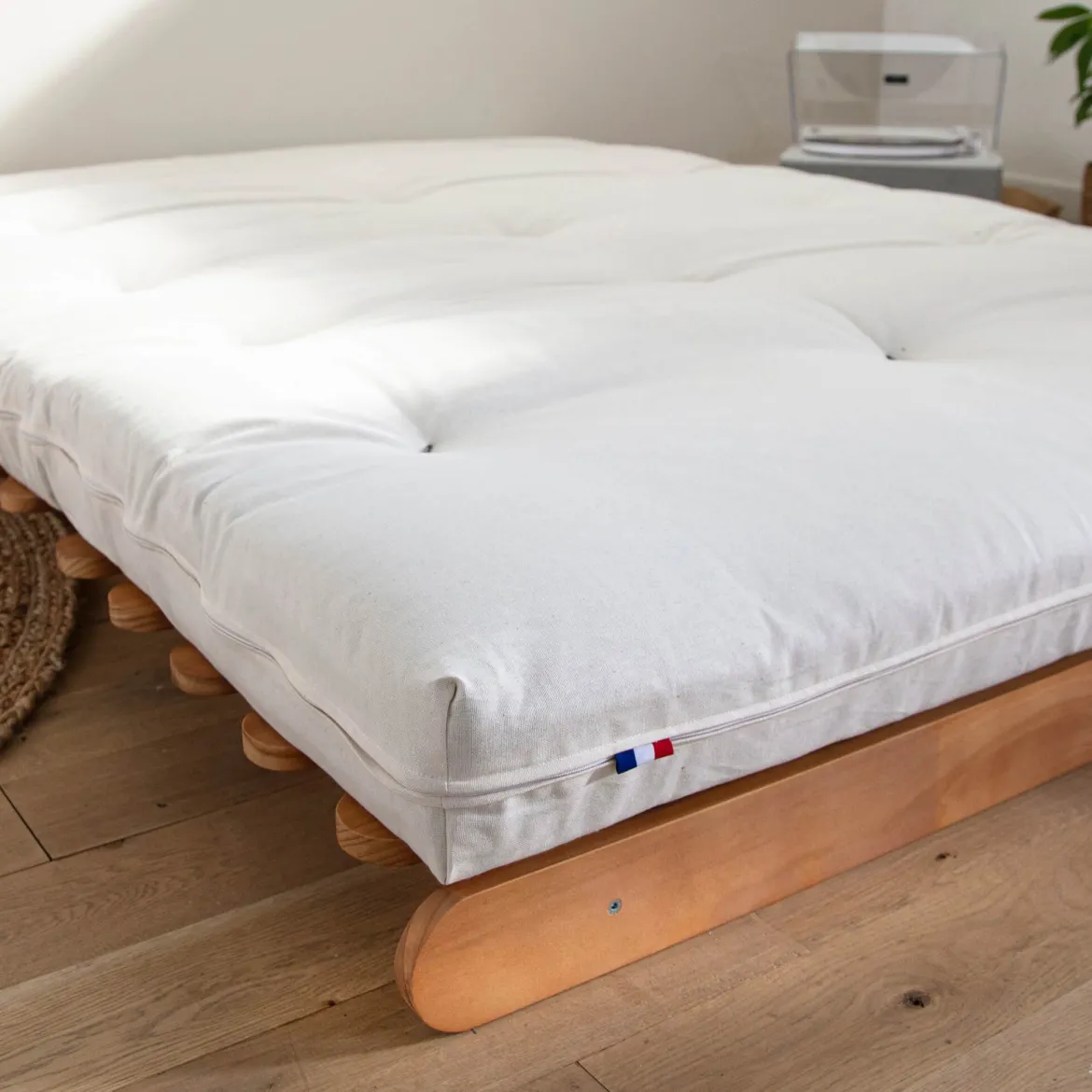 Matelas futon en coton