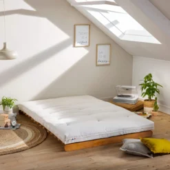 Matelas futon en coton