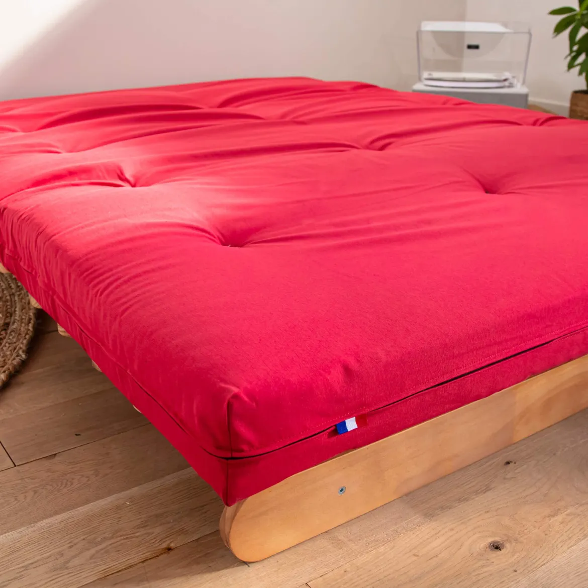 Matelas futon en coton