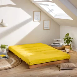 Matelas futon en coton