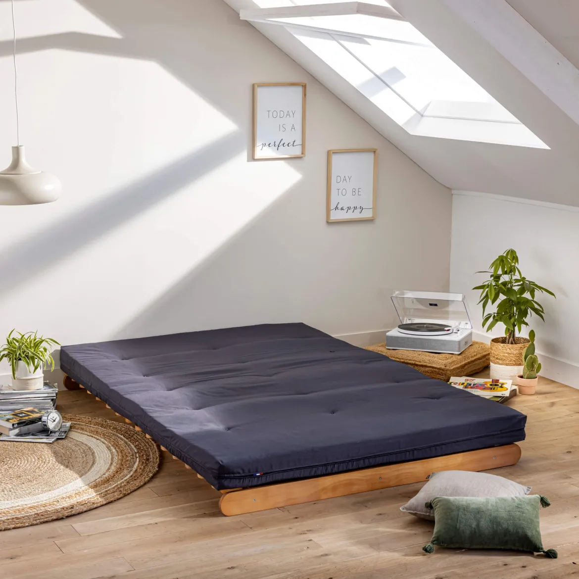Matelas futon en coton