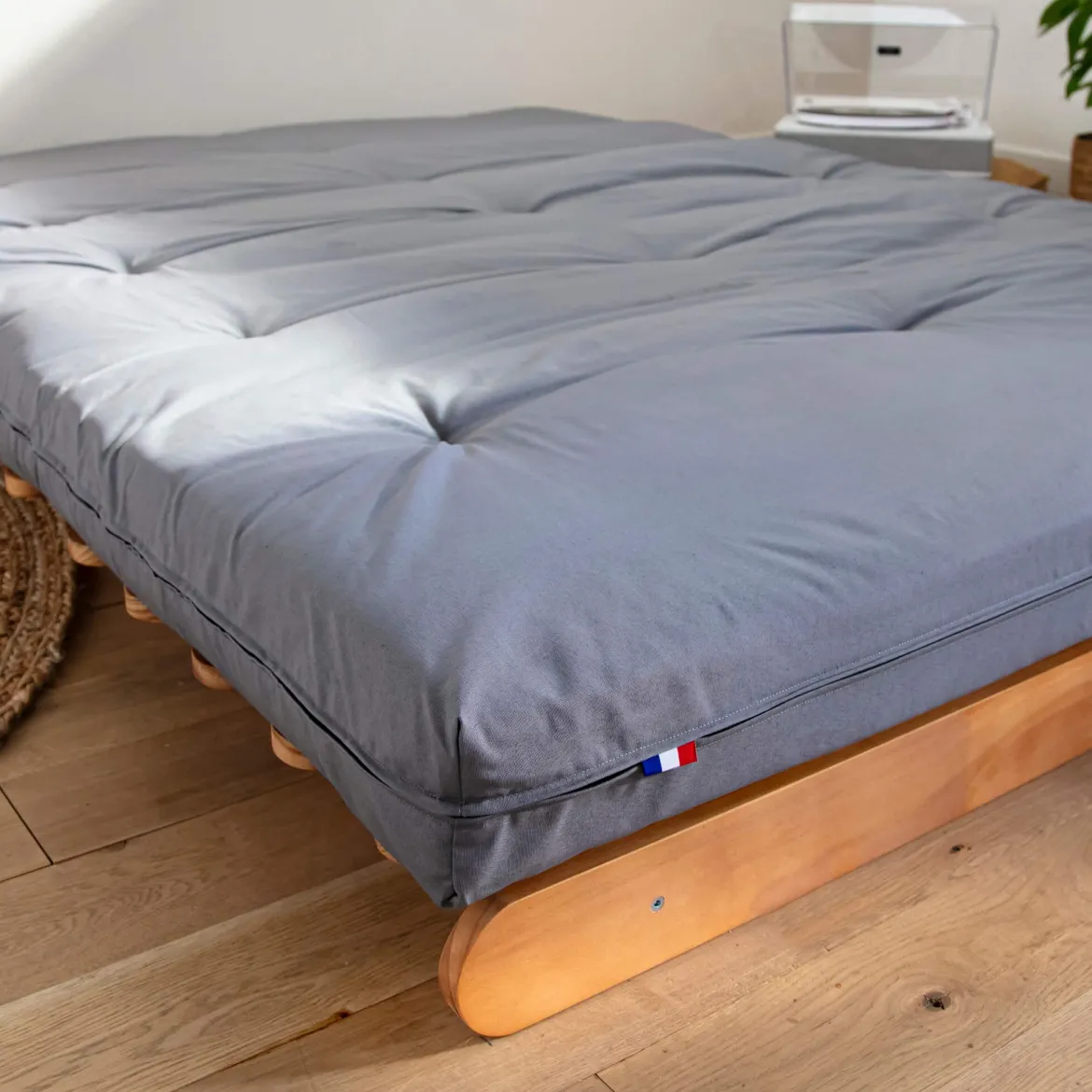 Matelas futon en coton