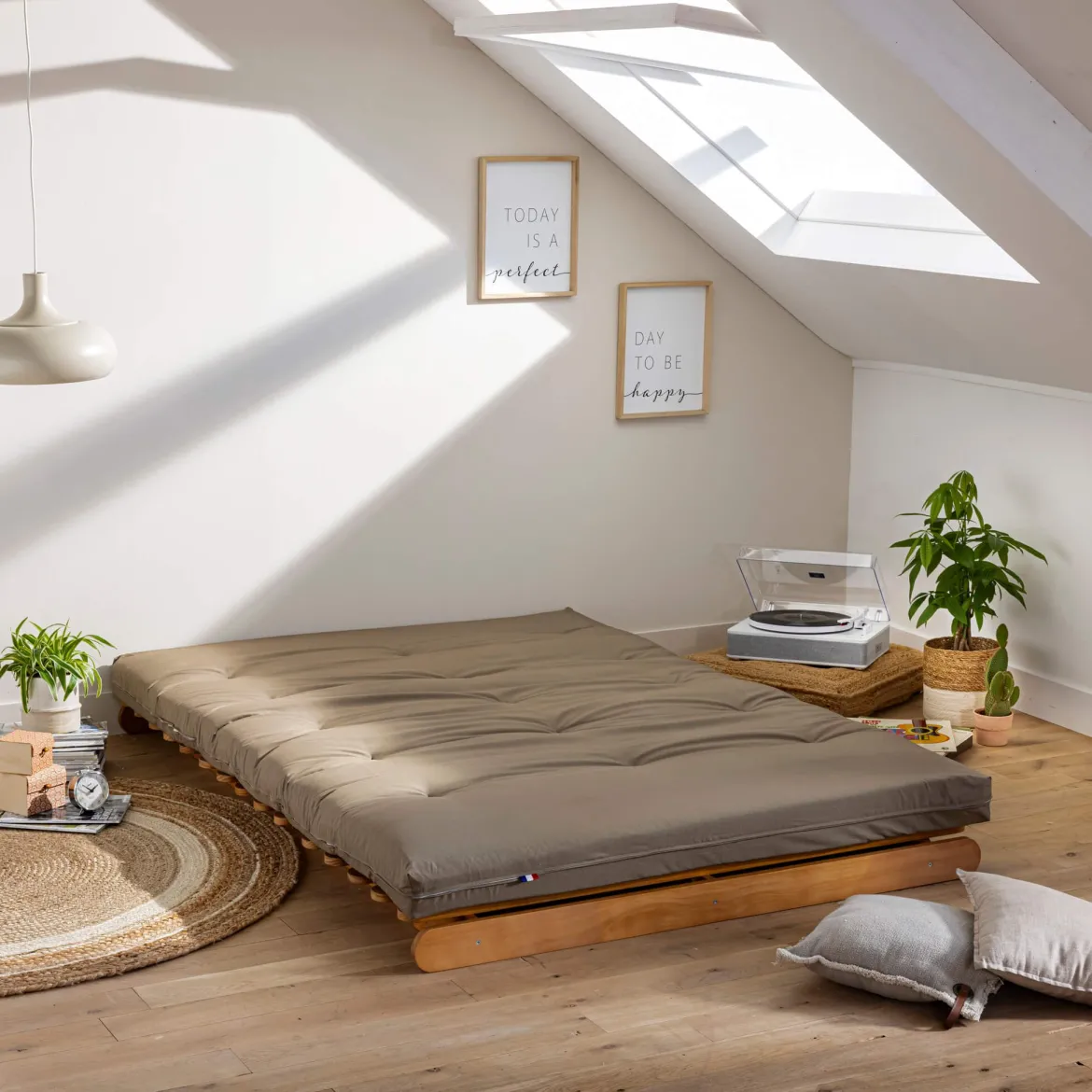 Matelas futon en coton