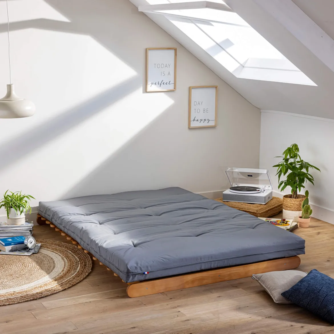 Matelas futon en coton