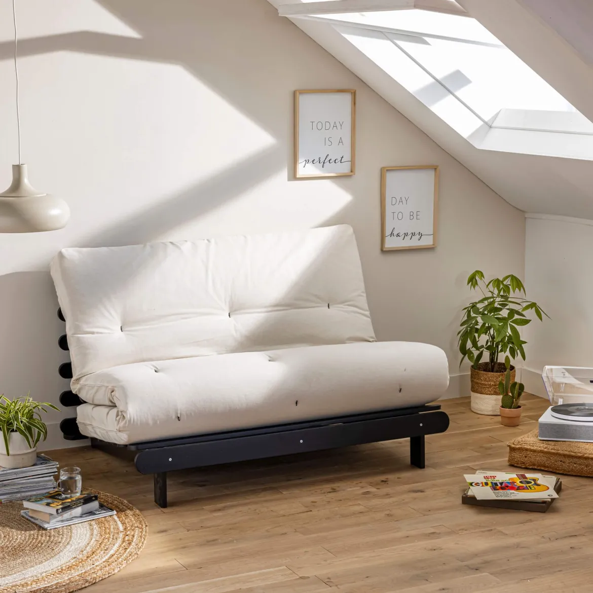 Matelas futon en coton