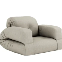 Matelas futon et fauteuil 2 en 1 HIPPO 90x200