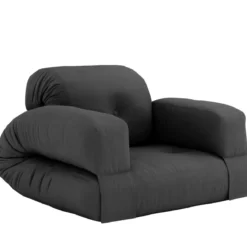 Matelas futon et fauteuil 2 en 1 HIPPO 90x200