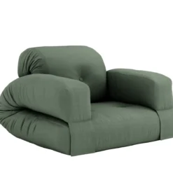 Matelas futon et fauteuil 2 en 1 HIPPO 90x200