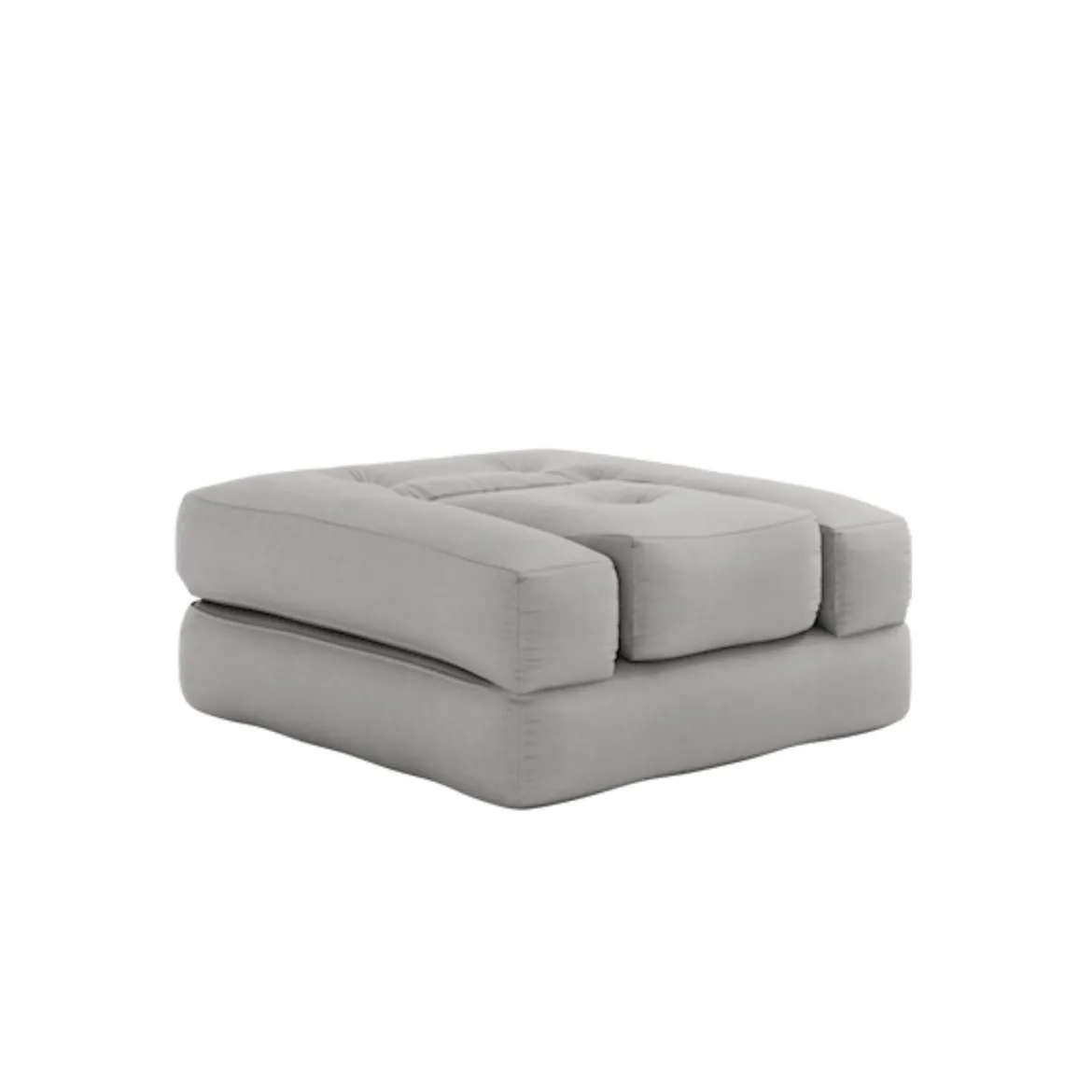 Matelas futon et pouf 2 en 1 CUBE 90x190